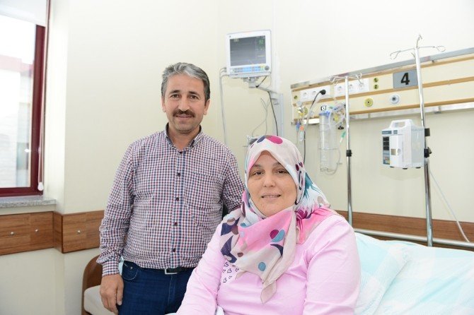 Ksü’de Sağlığına Kavuştu