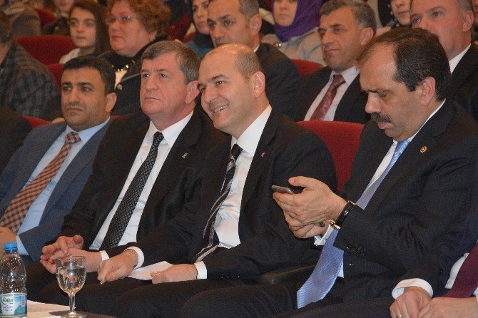 Bakan Soylu Trabzon’da