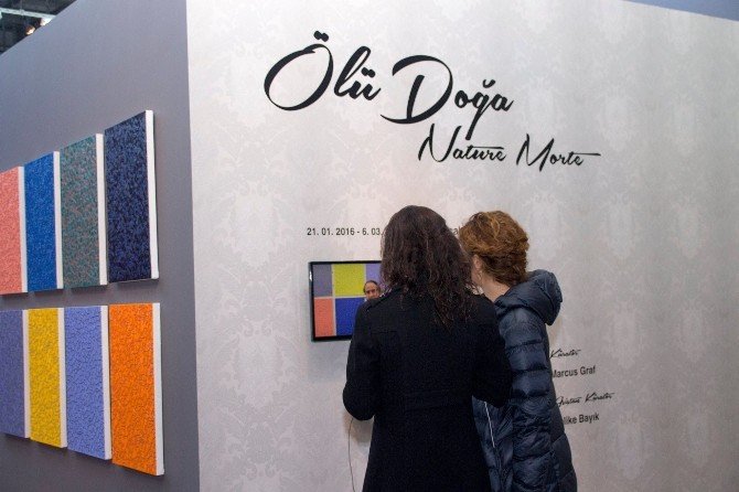 Plato Sanat’ın ’Ölü Doğa Sergisi’ Açıldı