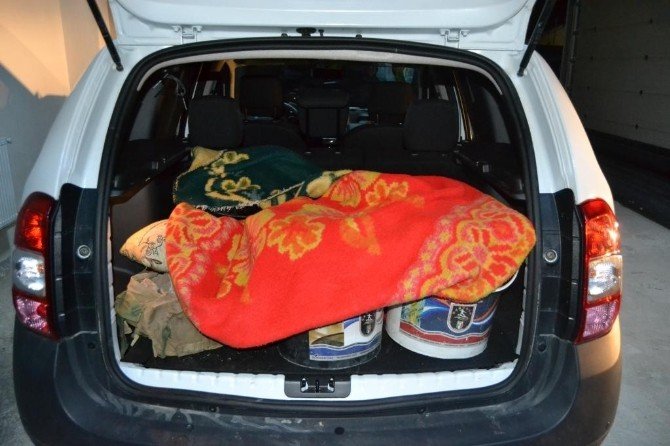 Çaldıran’da Ele Geçirilen Mühimmatlar