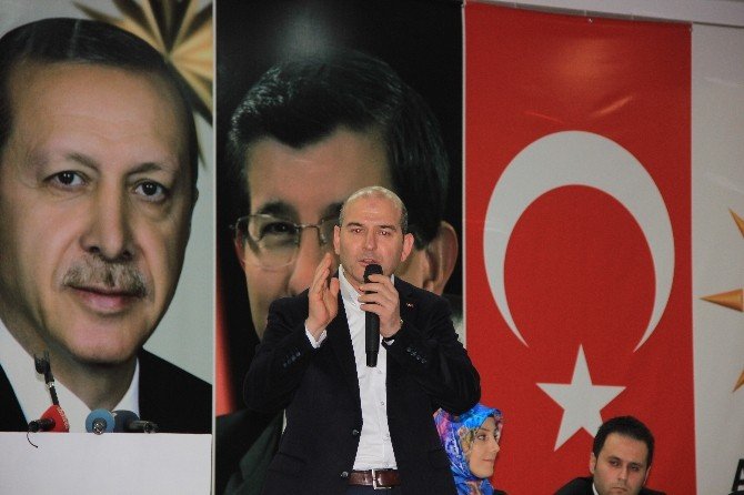 Bakan Soylu, Trabzon’da