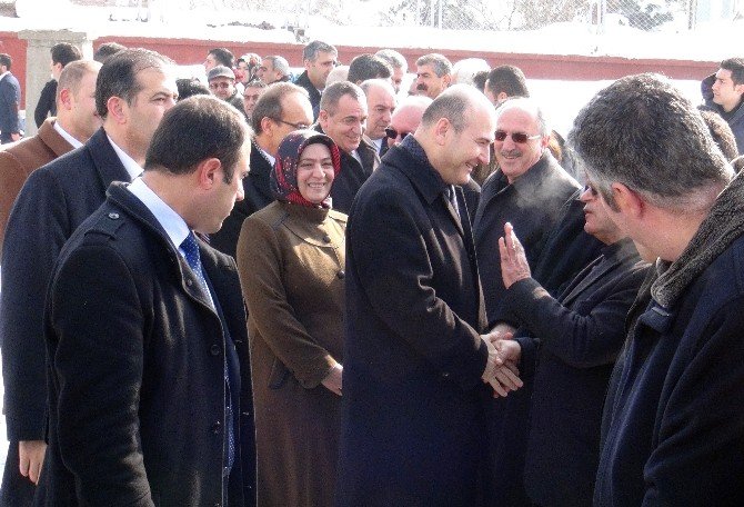Bakan Soylu Muş’ta