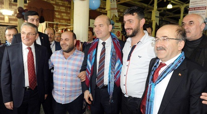 Bakan Soylu İstanbul’da Hemşehrileri İle Buluştu