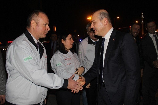 Bakan Soylu, Sakarya’da 4 Bin Kişiye İstihdam Sağlayacak Sözleşmeyi İmzaladı
