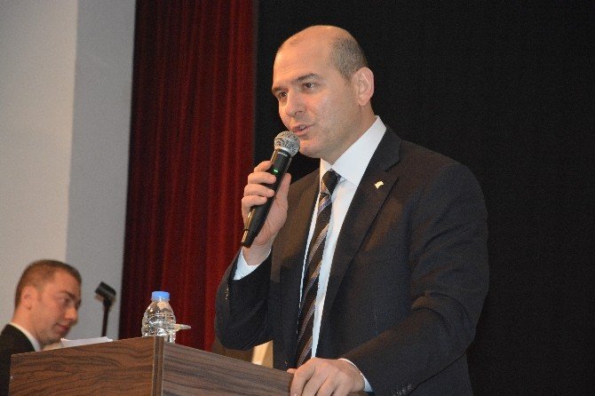 Bakan Soylu Trabzon’da
