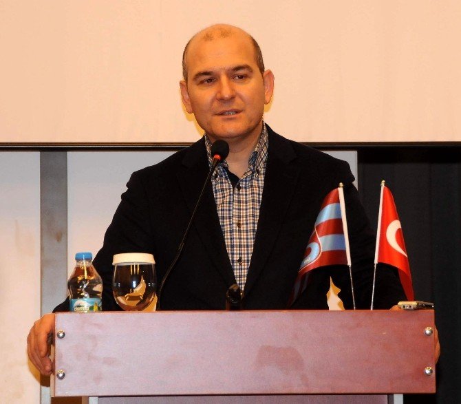 Bakanlar Berat Albayrak Ve Süleyman Soylu Trabzonspor Toplantısı’na Katıldı