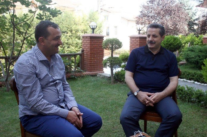 Bakan Faruk Çelik Yeni Dönemde Milletvekilliği Tercihini Bursa’dan Yaptı
