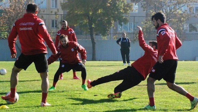 Çanakkale Dardanel Hazırlıklarını Tamamladı