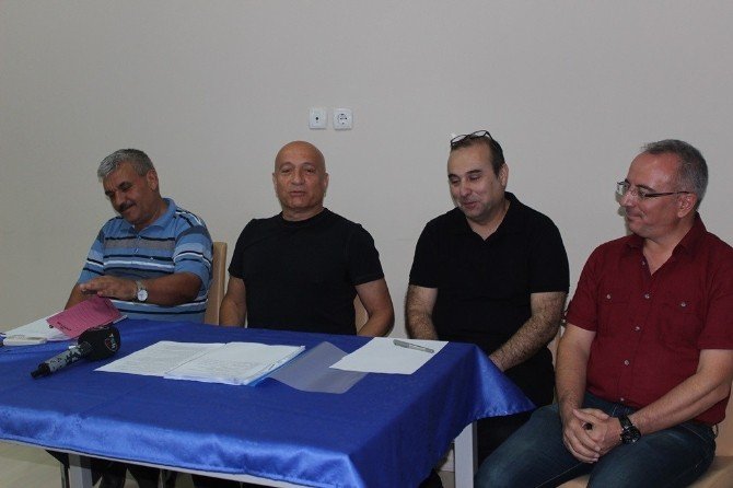 Çanakkale Dardanelspor Genel Kurulu Yapıldı