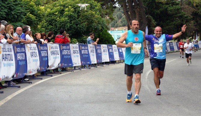 Turkcel Gelibolu Maratonu Tarihi Yarımadada Start Aldı