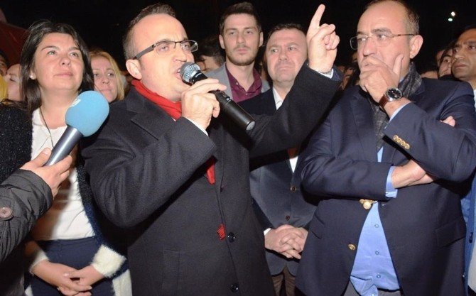 Ak Parti Çanakkale Milletvekili Bülent Turan, Bahçeli Ve Kılıçdaroğlu’nu İstifaya Davet Etti
