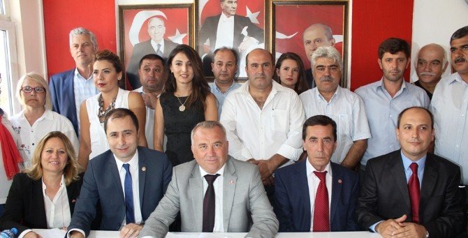 Çanakkale’de Mhp Milletvekili Adayları Tanıtıldı