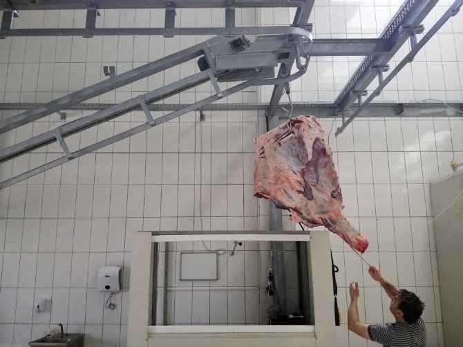 Çanakkale’nin Tkdk Destekli İlk Kesimhanesi Faaliyete Geçti