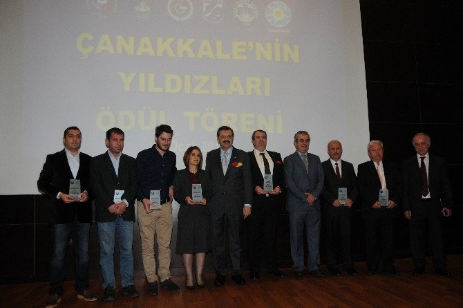 Çanakkale’de Tobb Lisesi’nin Temeli Atıldı, Ekonominin Yıldızlarına Ödülleri Verildi