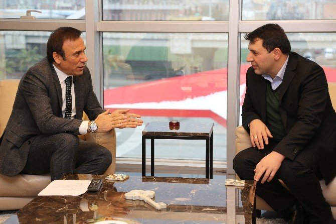 Genç: “Samsun’u Üreten Ve Dünyaya Satan Şehir Yapmalıyız”