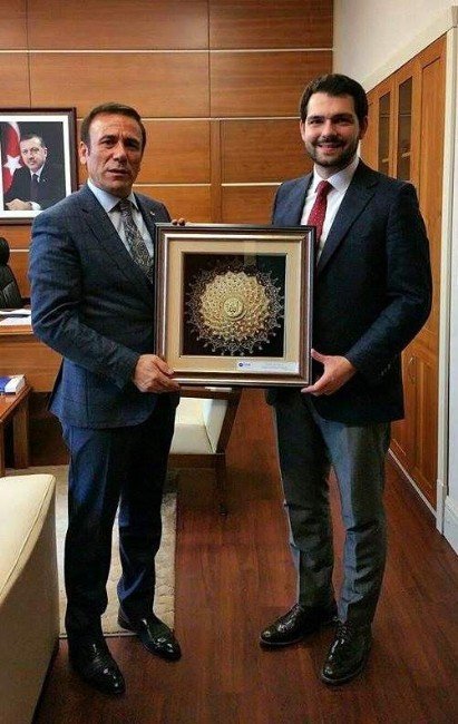 Belediye Başkanı Genç’ten Başkentte Yoğun Program