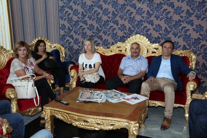 Canik’e Kıbrıs’tan Misafir