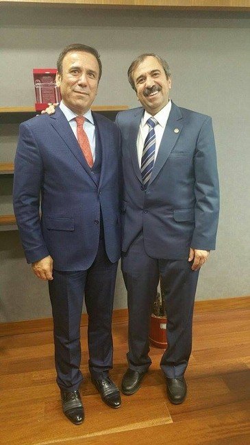 Başkan Genç’ten Başkentte Ziyaret Turu