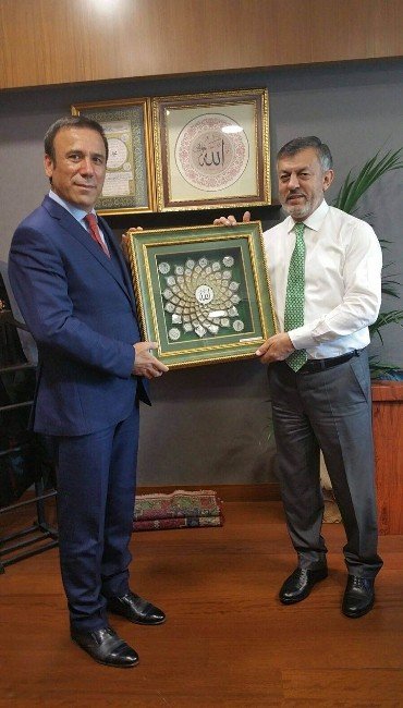 Başkan Genç’ten Başkentte Ziyaret Turu