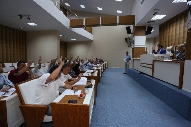 Canik’te Meclise Dualı Açılış