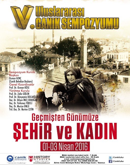Canik’ten İki Dev Sempozyum