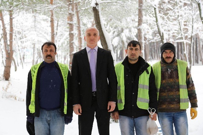 Canik’ten Kuşlar Yem