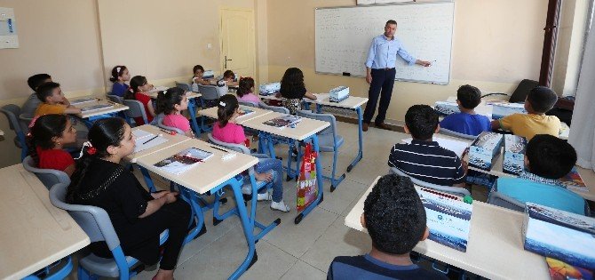 Canik’te Mülteciler Türkçe Öğreniyor