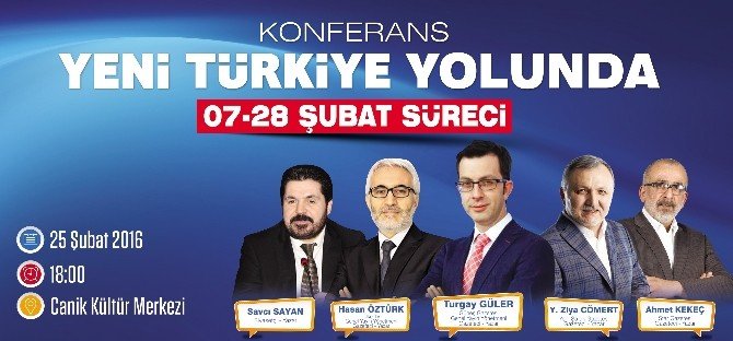 Canik’te ’28 Şubat’ Anlatılacak