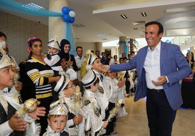 Canik’te Çocukların Sünnet Mutluluğu