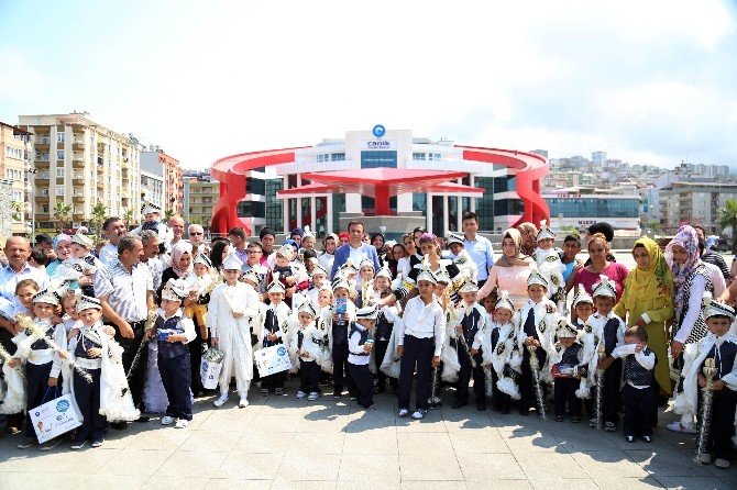 Canik’te Çocukların Sünnet Mutluluğu
