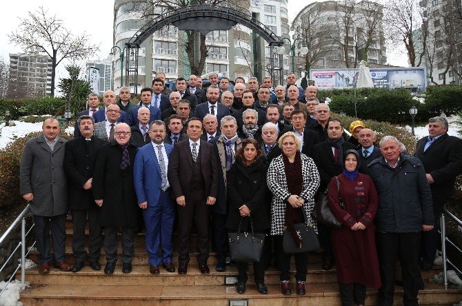 Külünk’ten Başkan Genç’e Tebrik