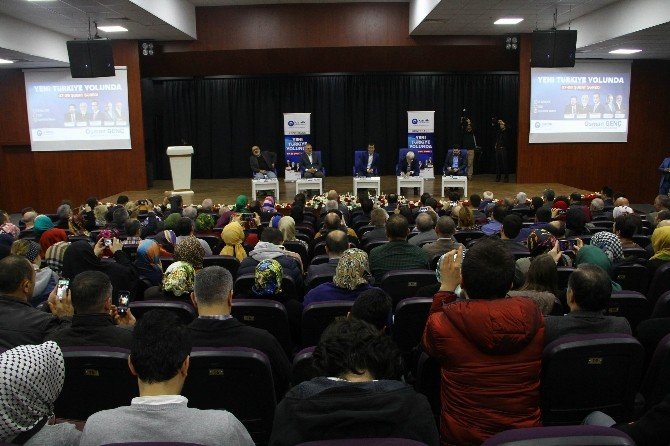 “Yeni Anayasa Yolunda 7-28 Şubat Süreci” Konferansı