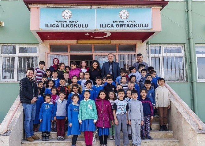 Canik’ten ’Doğacan’lı Çevre Eğitimi