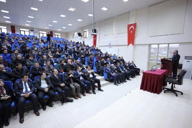 Şentop: “Yeni Anayasa İle Birlikte Başkanlık Sistemi De Türkiye İçin Gereklidir”