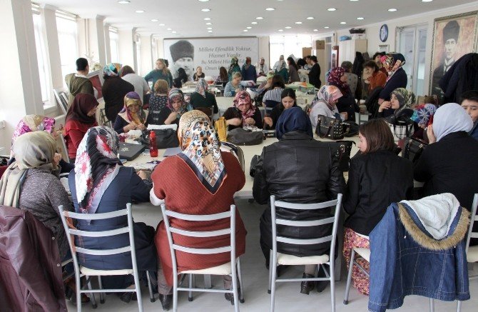 Çankırı’da Kadınlar Kendi İşlerinin Patronu Oldu