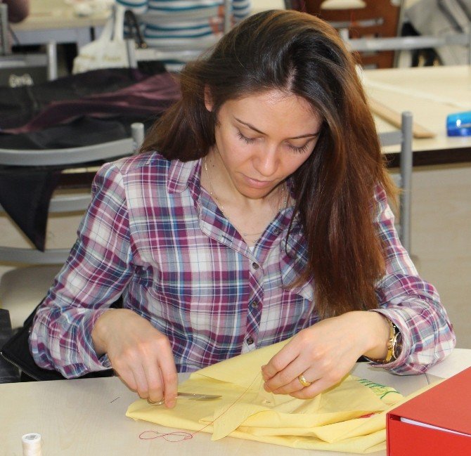 Çankırı’da Kadınlar Kendi İşlerinin Patronu Oldu