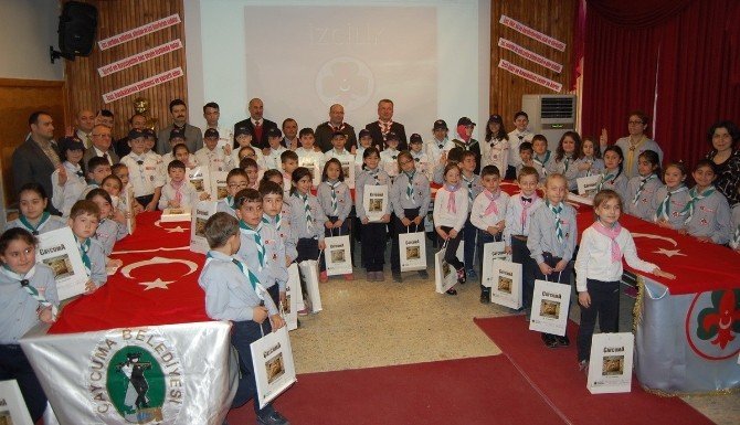 Çaycuma’da İzcilik Günü Kutlandı