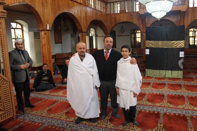 Çaycuma Müftüsü Tarafından Umre Semineri Verildi