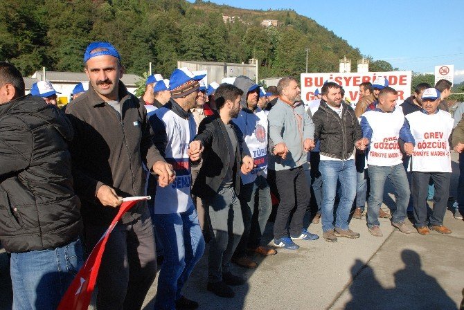 Türkiye’nin En Büyük Metal Madeninde Hayat Durdu