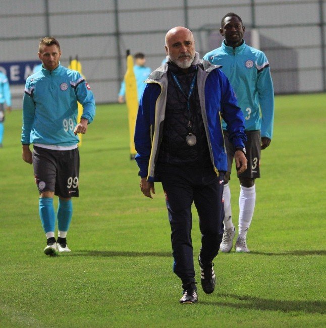 Çaykur Rizespor, Akhisar Belediyespor Maçı Hazırlıklarını Sürdürdü