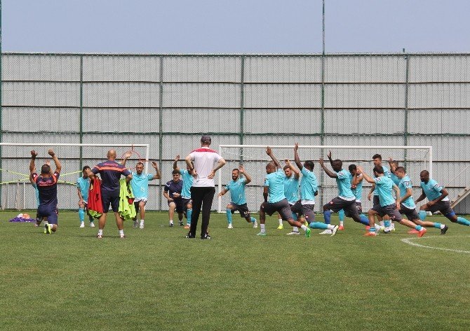 Çaykur Rizespor Gençlerbirliği Maçı Hazırlıklarına Başladı
