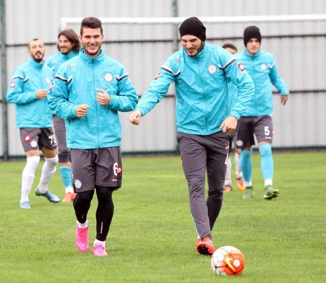 Çaykur Rizespor, Kayserispor Maçı Hazırlıklarını Sürdürdü