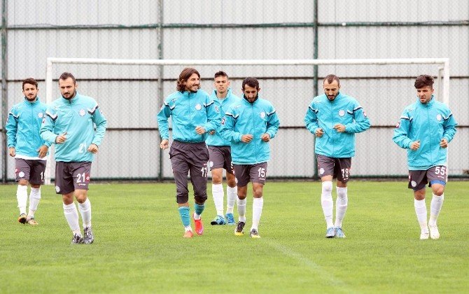 Çaykur Rizespor, Kayserispor Maçı Hazırlıklarını Sürdürdü