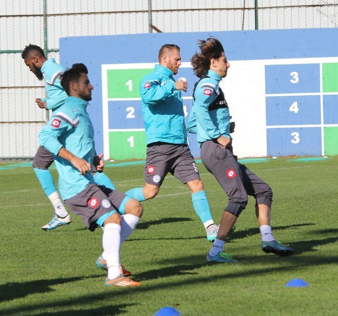 Çaykur Rizespor, Osmanlıspor Maçı Hazırlıklarını Sürdürüyor