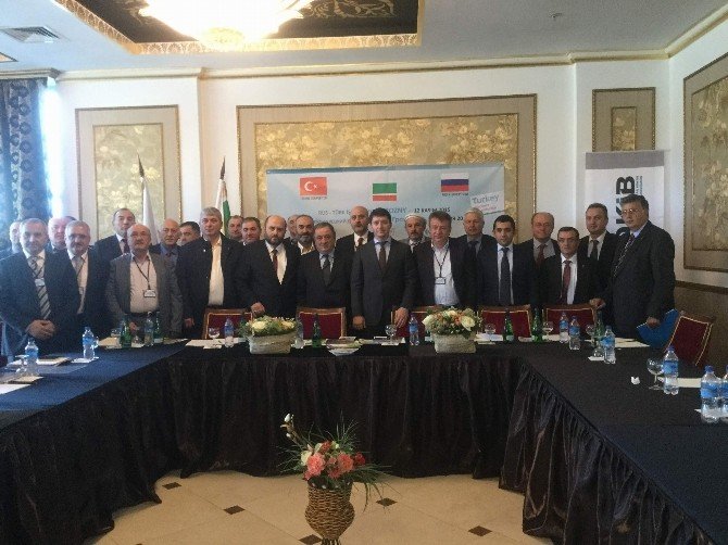 Çeçenistan’a Türkiye’den İlk Resmi Ticaret Heyeti Gitti