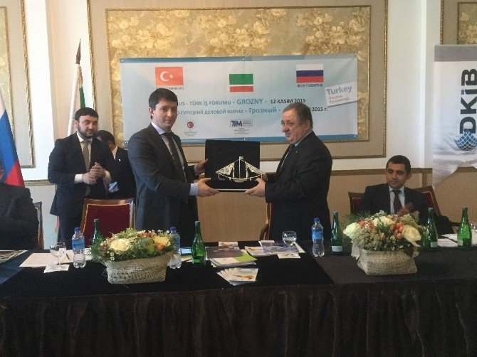 Çeçenistan’a Türkiye’den İlk Resmi Ticaret Heyeti Gitti