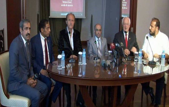 Çelik Palas Dünyaya Açıldı