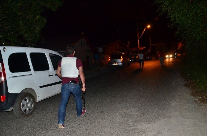 Cezaevinden Kaçtı Polise Ateş Açtı