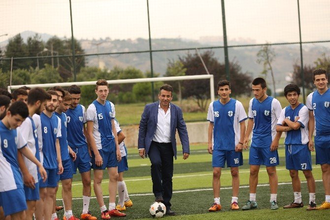 Trabzonspor Başkan Adayı Celil Hekimoğlu Projelerini Açıklamaya Devam Ediyor
