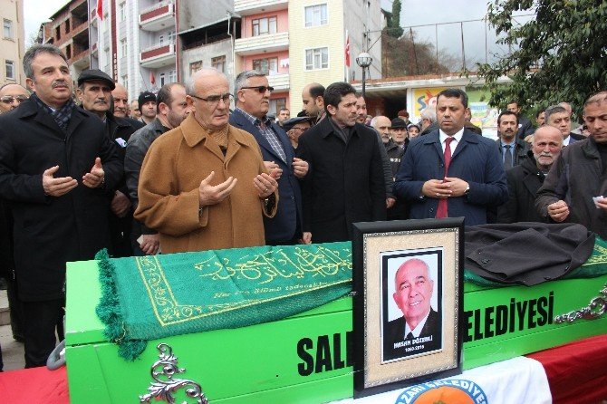 Eski Belediye Başkanı Düzenli’ye Veda